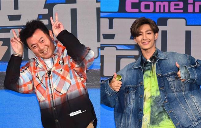 庹宗康（左）、炎亚纶都为营业中元老人物。（中时资料照）