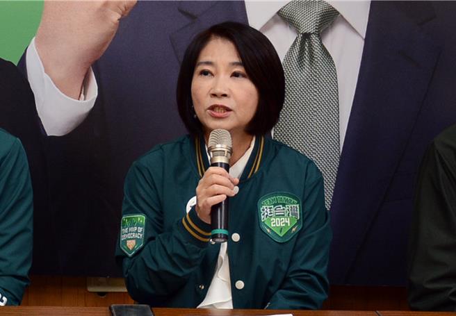 对岸恢復台湾石斑输陆，屏东县长周春米表示，贸易归贸易、选举归选举。(林和生摄)