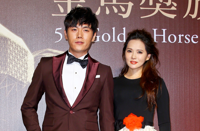 伊能靜2015年二婚嫁給秦昊。（圖／中時資料照片）