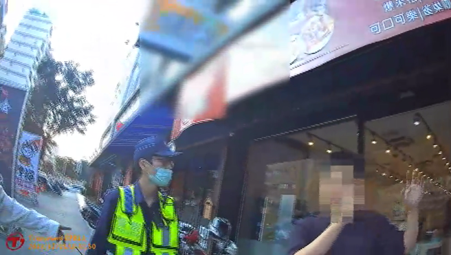 涉案李男本月11日下午於西屯區福星路一處火鍋店發生消費糾紛。（圖 / 警方提供）