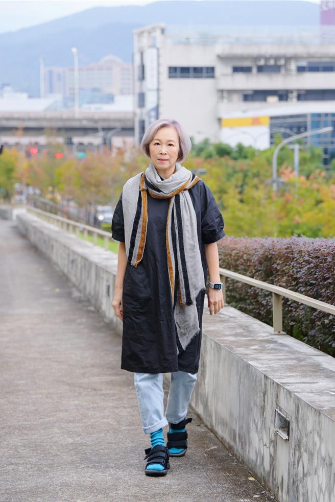 熊美玲靠着一次次自我疗癒走出伤痛。（创客音乐工作室提供）