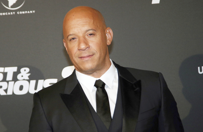 56岁男星冯迪索遭指控性侵前任私人女助理。（图／美联社）