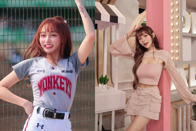 啦啦队女神林襄。（图／摘自林襄Instagram）