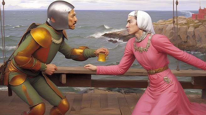 林子祥（左）、刘德华以最新科技AI打造新歌MV。（台湾映艺提供）