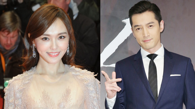 唐嫣透露和胡歌拍戏趣事。（图／中新社、中时资料照）