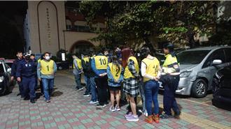 4個月前在台南辦雜交派對才落網  張男22日復辦又被逮