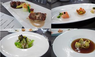 台北國際廚藝賽3賽拿最高分 開平餐飲學校推出「金牌套餐」