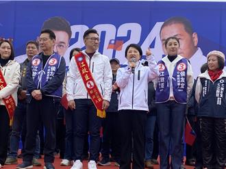 力挺江啟臣、侯康配  盧秀燕秀政績 ：山城建設翻倍更容易！