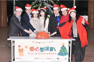 女星年办8场公益仍自评「行善不足」 耶诞平安点灯盼寻有缘人