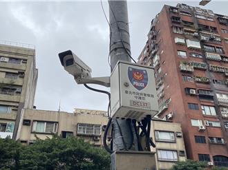 4.6億還是5.5億？ 台北警局監視器預算遭擱置「臨時會再審」