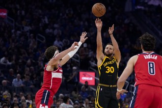 NBA》普爾本季首次對決老東家 柯瑞發威助勇士轟垮巫師