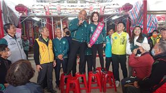 苏贞昌盐水力挺「大、小赖」 不舍赖清德嘆：单亲母养大的歹命子