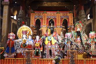 旗津天后宮350周年建醮 首見「紙糊張天師」重金打造道袍