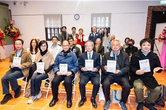 《點米成金：台灣米王吳澄淇》新書發表 游錫堃：認識台灣精神