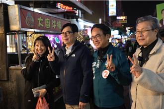 陳其邁展現高人氣 連2天替「他」輔選拚高票連任