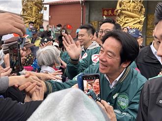 前進竹縣喊五個升級 賴清德要打造「世界新竹宜居城市」