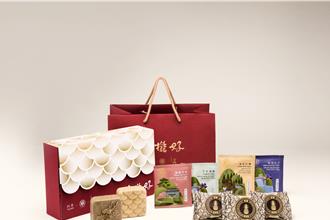 搶攻龍年送禮市場 業者跨界推中式伴手禮搶市