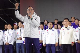 再3周就要政党轮替！朱立伦：不管什么蓝都是「中华民国蓝」