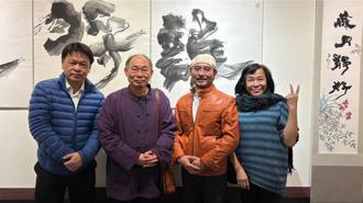 「志騰九天．鴻飛萬里」張志鴻書法展   即日起台中港藝術中心展出