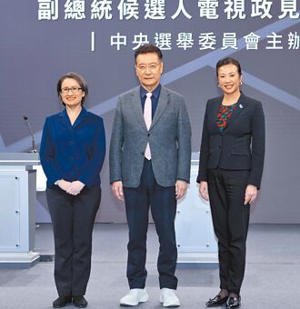 海納百川》趙少康寶刀未老（沈政男）