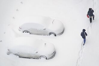 冰凍線跨過淮河 廣東驚現-2.4℃