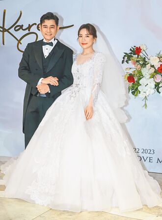 陳熙鋒砸百萬補婚 老婆挺肚喜上加喜