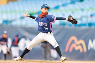 新北U18》陳家佑後援6局好投 率台南闖冠軍賽