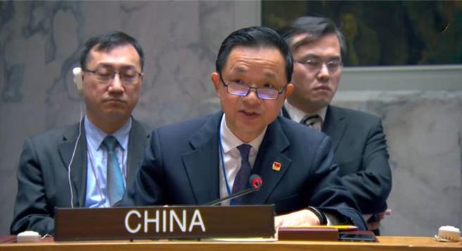 聯合國通過決議將春節作為聯合國假日。圖為中國常駐聯合國代表團臨時代辦戴兵。（聯合國新聞網）