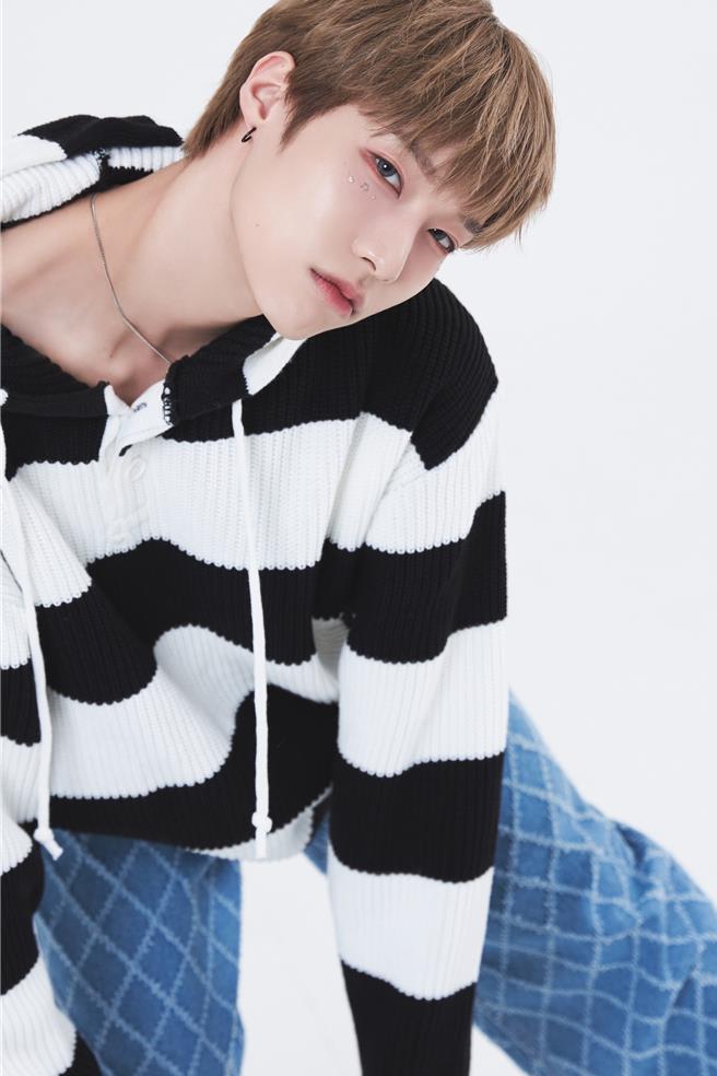 陈冠叡时隔8个多月于公开场合露面，坦承多少都有些紧张。（ON INN ASIA提供）