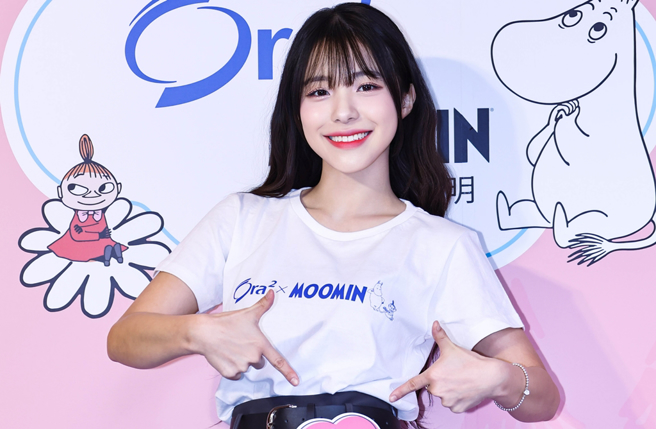 李多慧近来在台湾广告代言接不完。（图／中时资料照片）