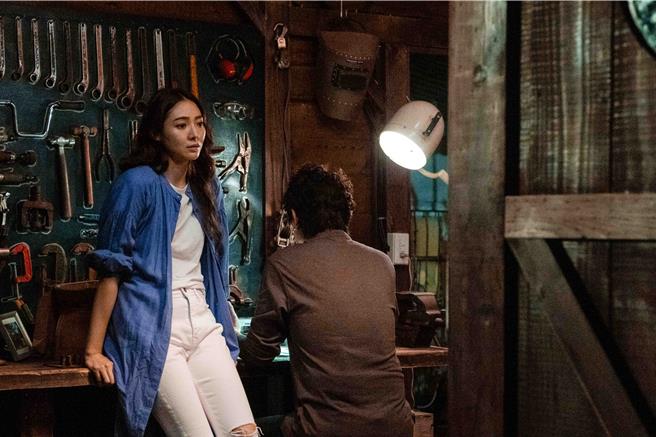 謝沛恩是飾演王識賢已故女友。（東森提供）