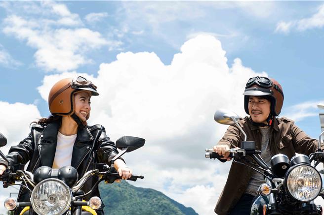 謝沛恩二度與王識賢合作，飾演他的已故女友（東森提供）