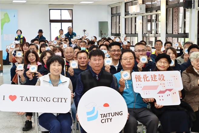 台東市長陳銘風就職即將滿1周年，今天公布施政成果。（台東市公所提供／蔡旻妤台東傳真）