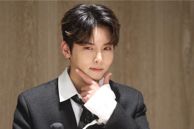 厲旭期待看到活動上的煙火。（粘耿豪攝）