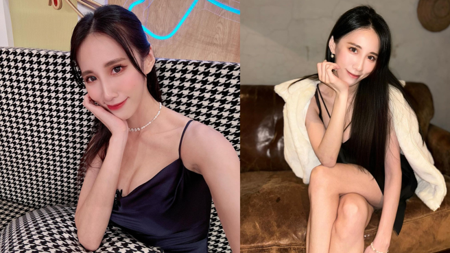 瑶瑶自曝去南韩都会被搭讪。(图／qiaoxinhuang IG)
