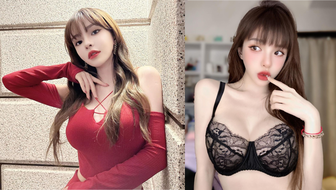 女星詩亞自曝體重只有39.4公斤。（圖／siya0103 IG）