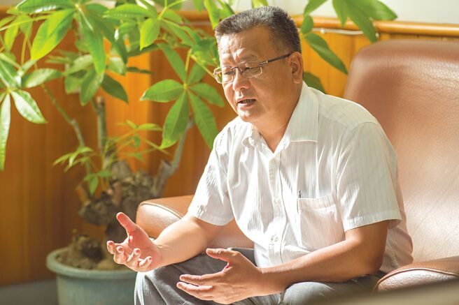 宗泰食品集團董事長余國基。圖╱本人提供