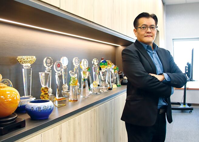 天勤生命文創董事長劉生財。圖／天勤生命文創提供