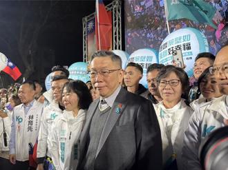 柯P核心支持者全跑了？！林濁水看最新民調驚吐「這個字」