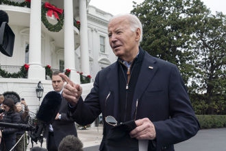 與以總理長談 拜登籲保障平民性命但未要求停火