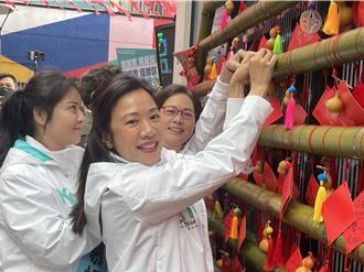 柯P稱韓國瑜原可能是副手 吳欣盈回應了