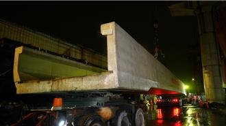 捷運三鶯線全長14.29公里「全線合龍」！朝2025年完工邁進