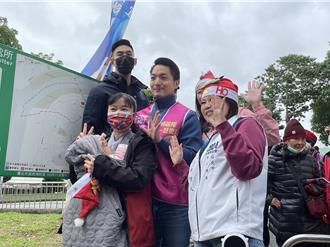 蔣萬安拚輔選 游淑慧曝這件事讓她「淚流滿面」