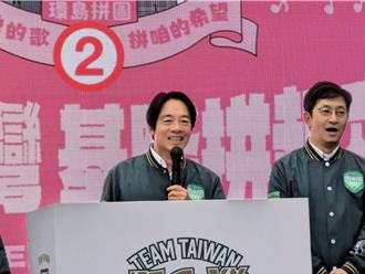 環島拼圖到基隆！賴清德提「四指南針」讓基隆航向世界