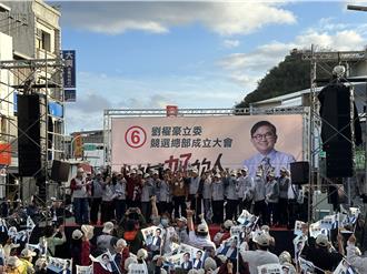 民進黨大老陳永興促蔡英文替劉櫂豪上課　劉櫂豪回應了