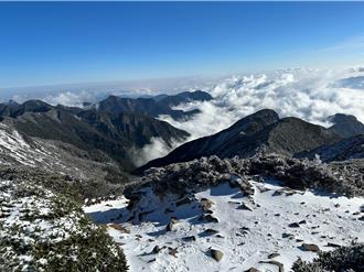 雪季來臨囉！雪霸國家公園管理處元月2日起實施入園登山管理