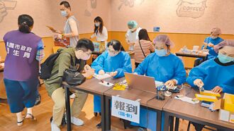 桃市增疫苗接種站 延長服務至年底