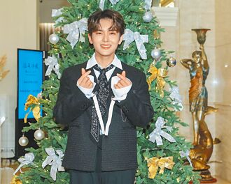 厲旭問候台灣老婆 輝人台南彩排500粉絲搶看