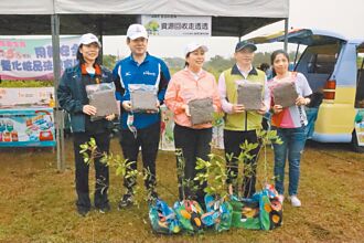 花蓮優選社區推廣廚餘堆肥 永續大地