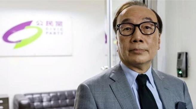 香港公民黨前主席梁家傑。（路透）